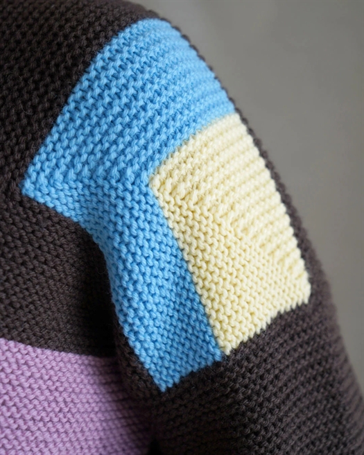 TREKRONER SWEATER fra Kit Couture